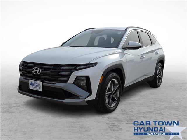 new 2025 Hyundai Tucson car, priced at $33,075