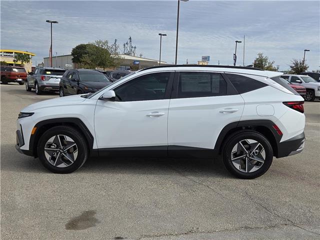 new 2025 Hyundai Tucson car, priced at $33,075