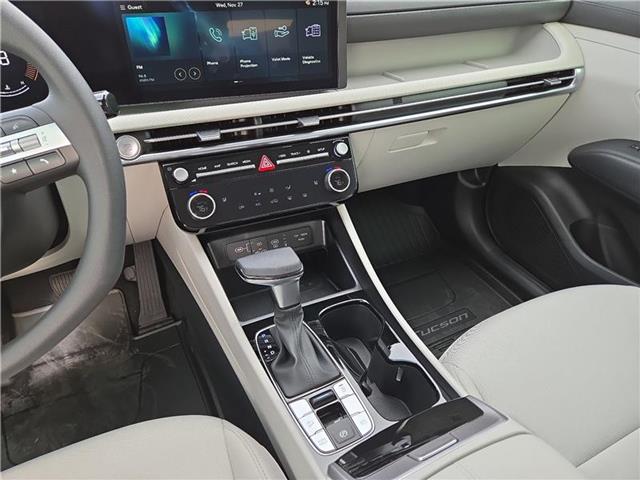 new 2025 Hyundai Tucson car, priced at $33,075