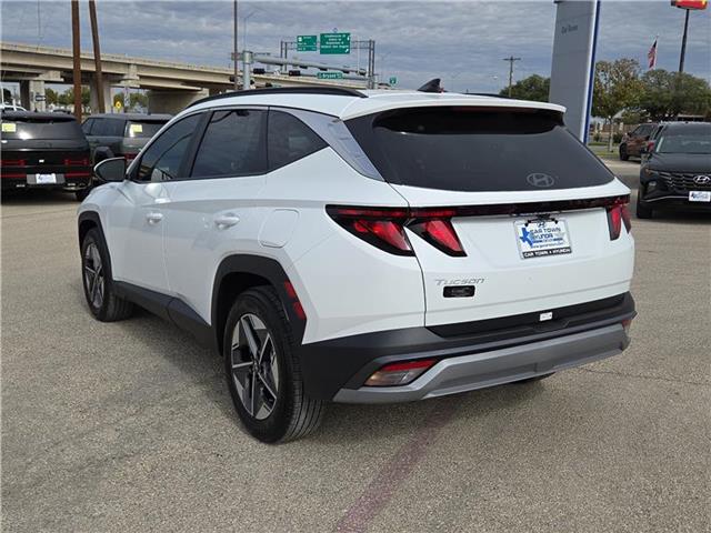 new 2025 Hyundai Tucson car, priced at $33,075