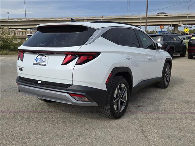 new 2025 Hyundai Tucson car, priced at $33,075