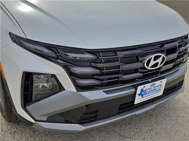 new 2025 Hyundai Tucson car, priced at $33,075