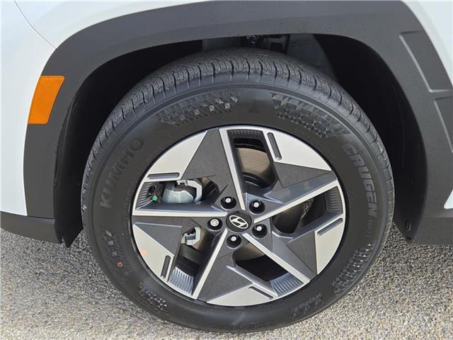 new 2025 Hyundai Tucson car, priced at $33,075