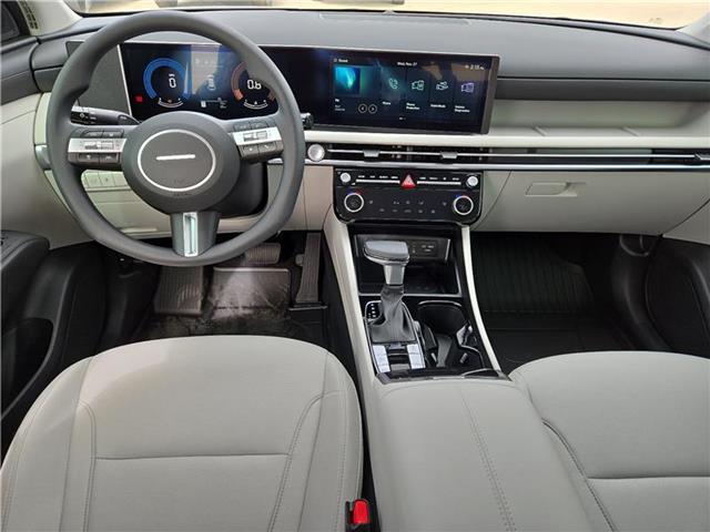 new 2025 Hyundai Tucson car, priced at $33,075