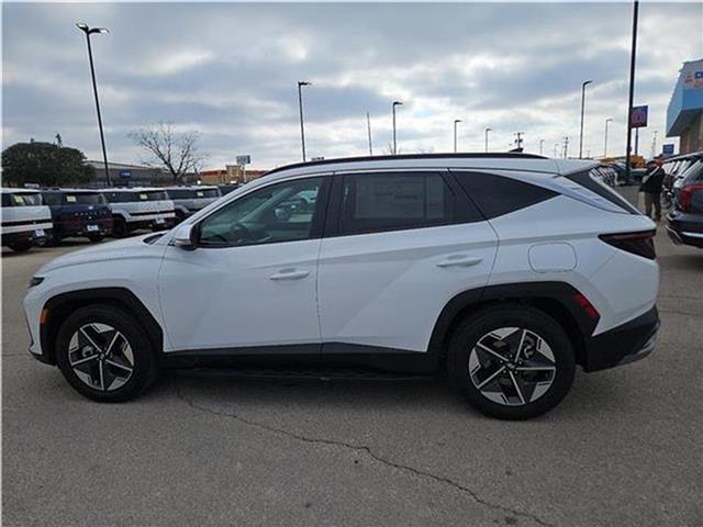 new 2025 Hyundai Tucson car