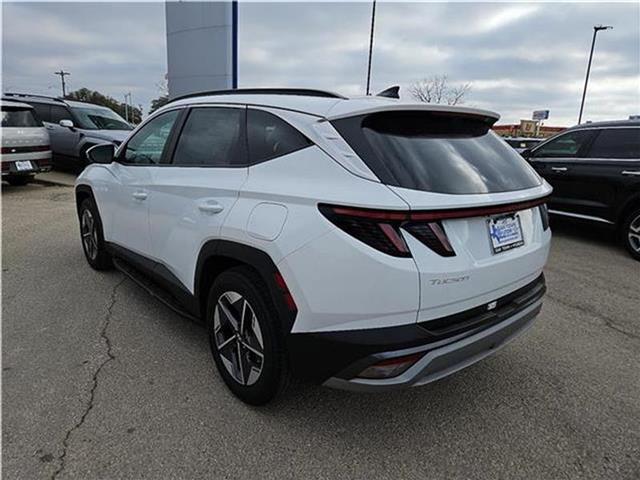 new 2025 Hyundai Tucson car