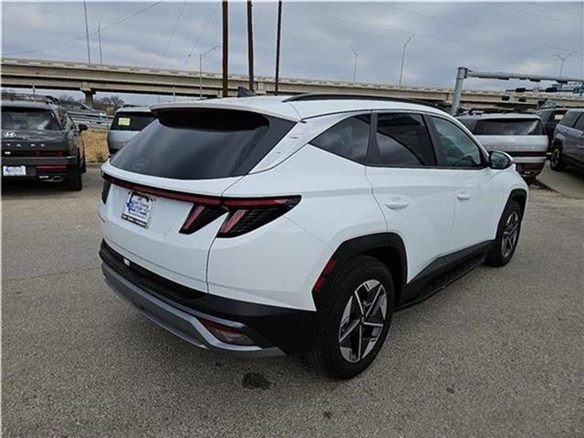 new 2025 Hyundai Tucson car