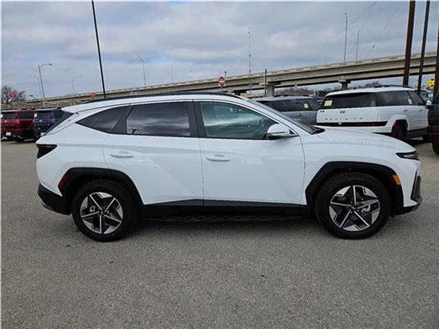 new 2025 Hyundai Tucson car