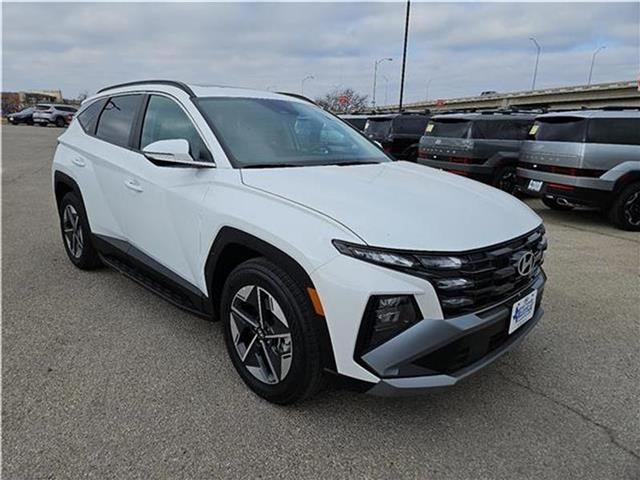 new 2025 Hyundai Tucson car