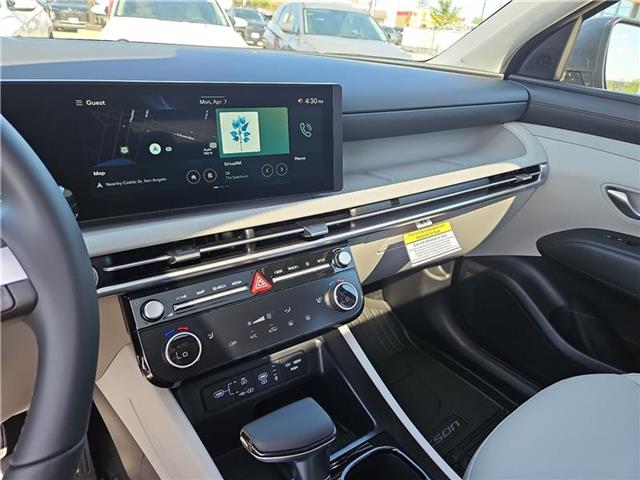 new 2025 Hyundai Tucson car