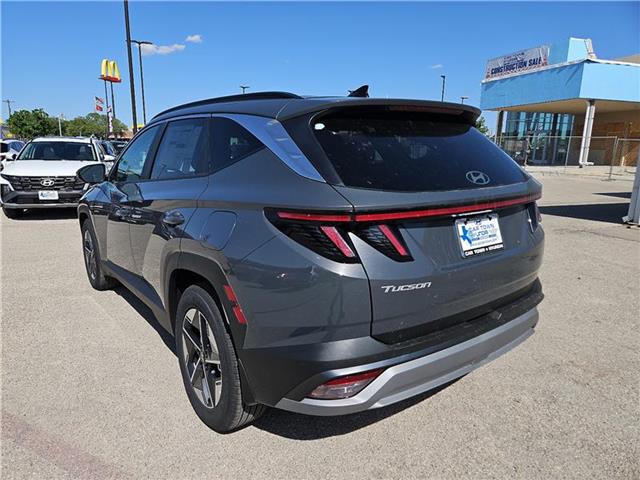 new 2025 Hyundai Tucson car
