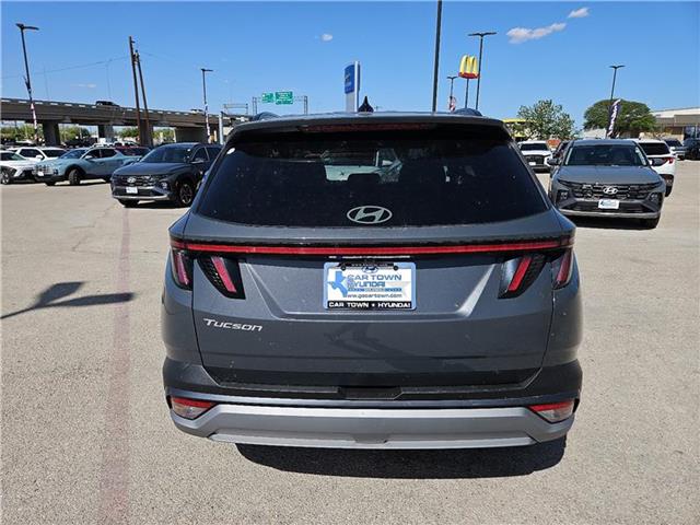 new 2025 Hyundai Tucson car