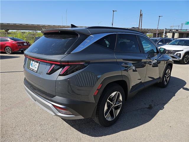 new 2025 Hyundai Tucson car
