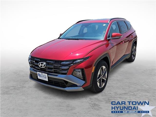 new 2025 Hyundai Tucson car