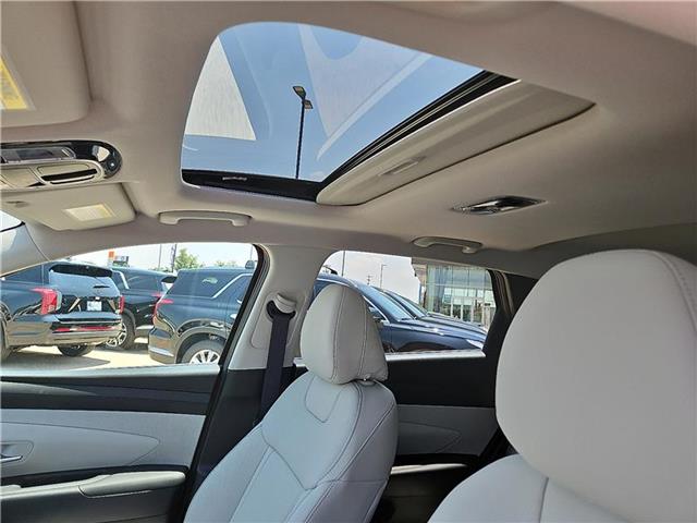 new 2025 Hyundai Tucson car