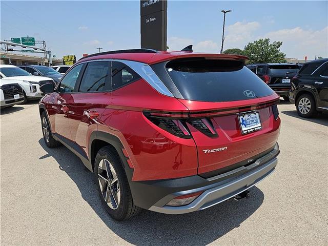 new 2025 Hyundai Tucson car