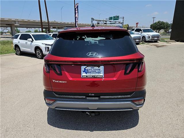 new 2025 Hyundai Tucson car