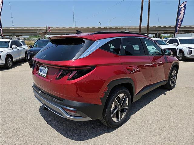 new 2025 Hyundai Tucson car