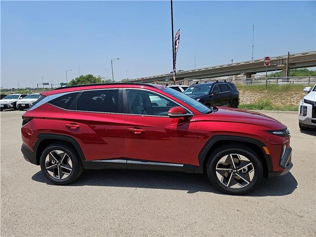 new 2025 Hyundai Tucson car