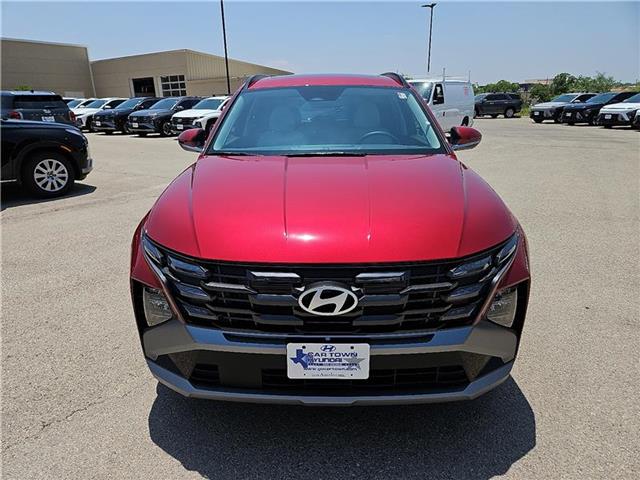 new 2025 Hyundai Tucson car
