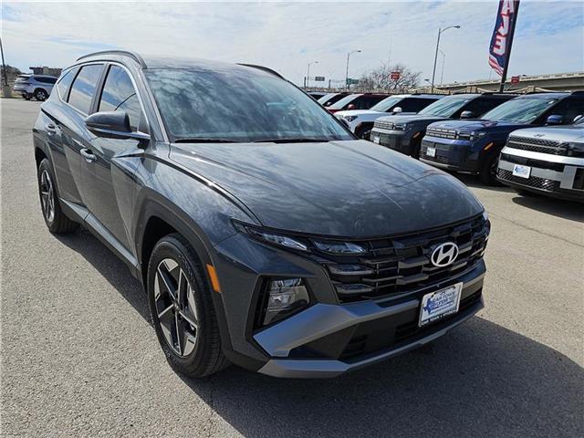 new 2025 Hyundai Tucson car