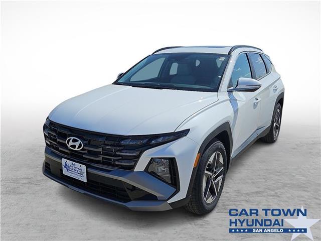 new 2025 Hyundai Tucson car