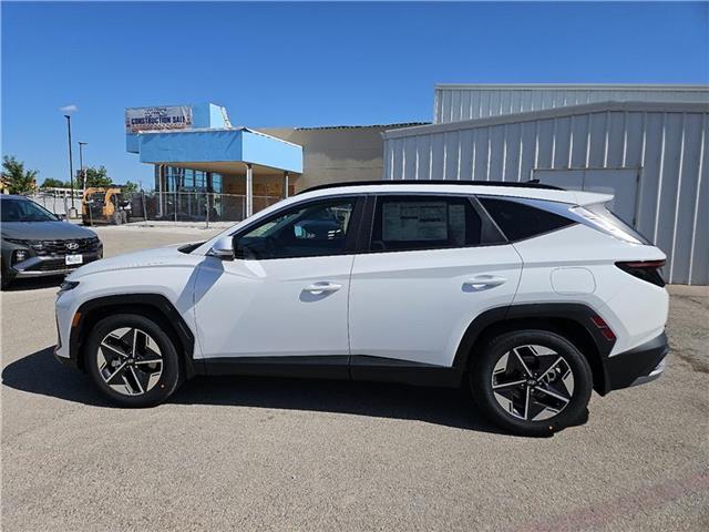 new 2025 Hyundai Tucson car