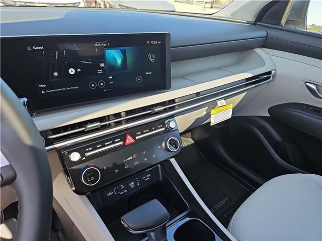 new 2025 Hyundai Tucson car