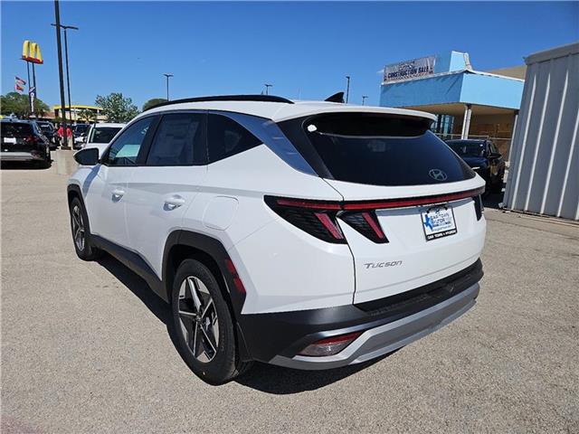 new 2025 Hyundai Tucson car