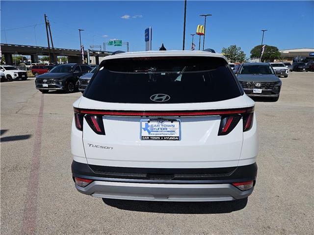 new 2025 Hyundai Tucson car