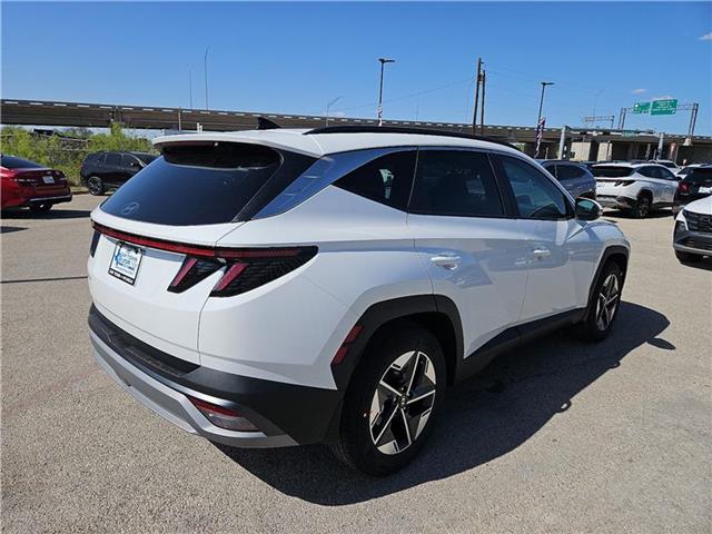 new 2025 Hyundai Tucson car