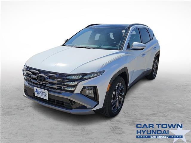 new 2025 Hyundai Tucson car