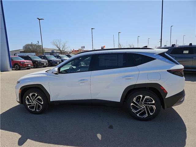 new 2025 Hyundai Tucson car