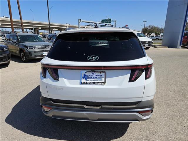 new 2025 Hyundai Tucson car