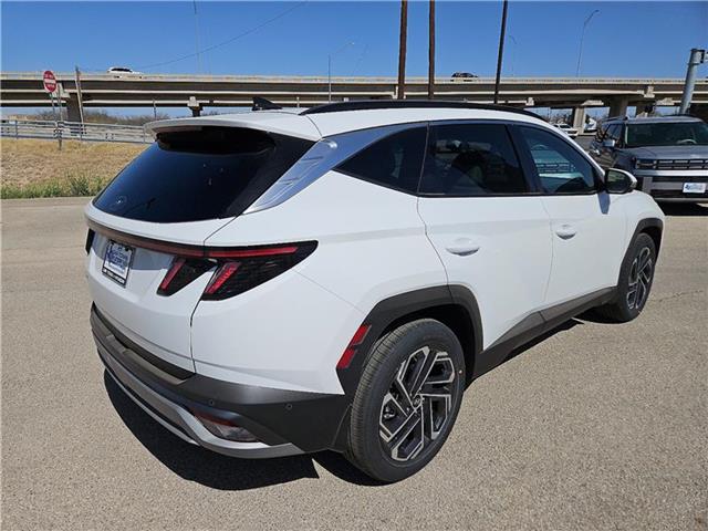 new 2025 Hyundai Tucson car
