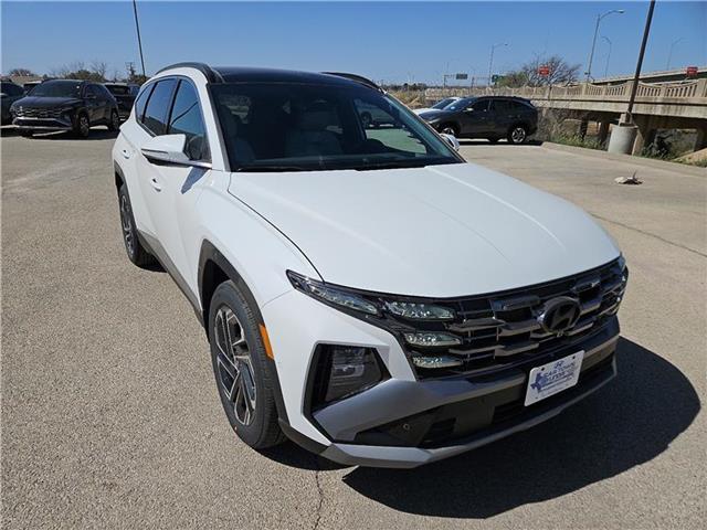 new 2025 Hyundai Tucson car