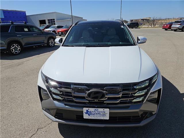 new 2025 Hyundai Tucson car