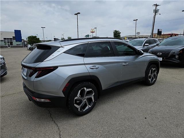 new 2024 Hyundai Tucson car, priced at $33,498