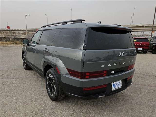 new 2025 Hyundai Santa Fe car