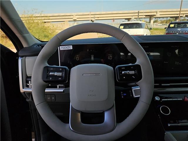 new 2025 Hyundai Santa Fe car, priced at $38,980