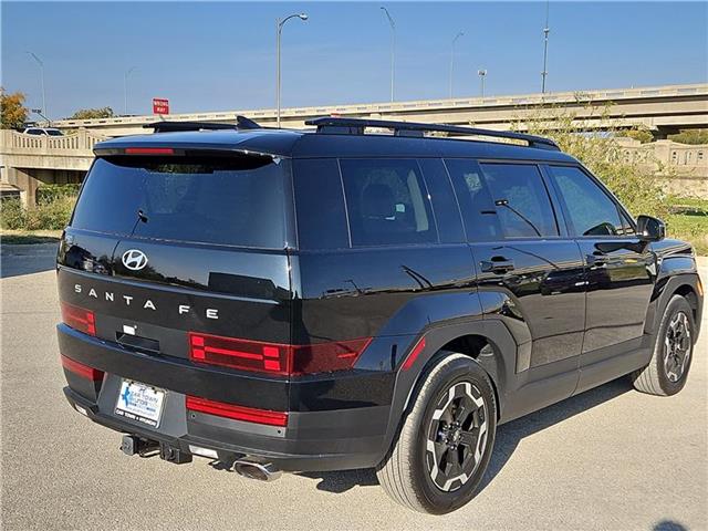 new 2025 Hyundai Santa Fe car, priced at $38,980