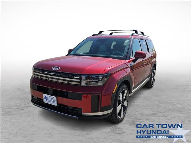 new 2025 Hyundai Santa Fe HEV car