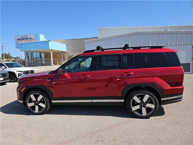new 2025 Hyundai Santa Fe HEV car