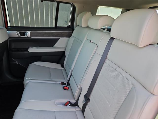 new 2025 Hyundai Santa Fe HEV car