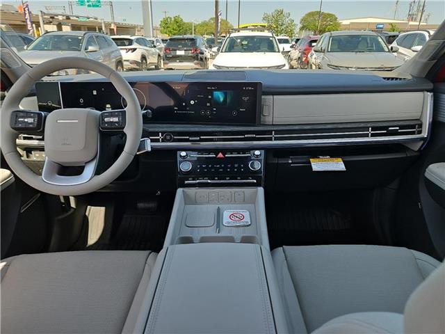 new 2025 Hyundai Santa Fe HEV car