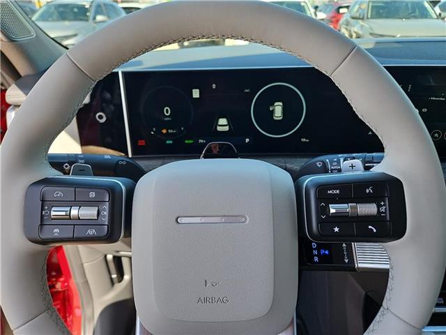 new 2025 Hyundai Santa Fe HEV car