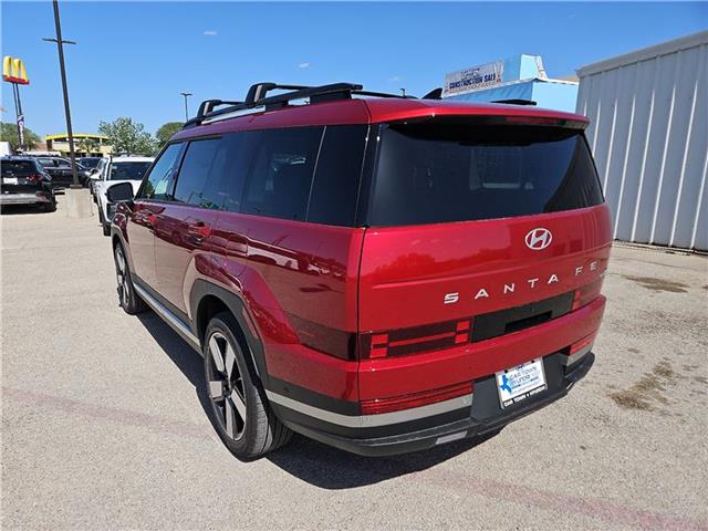 new 2025 Hyundai Santa Fe HEV car