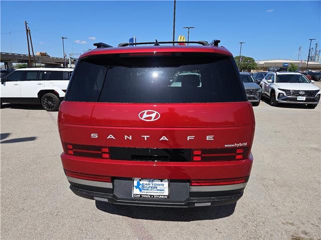 new 2025 Hyundai Santa Fe HEV car