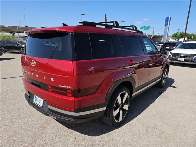 new 2025 Hyundai Santa Fe HEV car