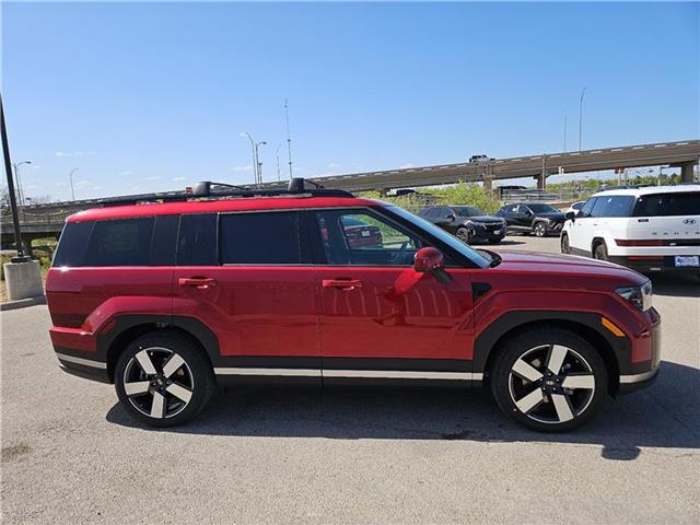 new 2025 Hyundai Santa Fe HEV car